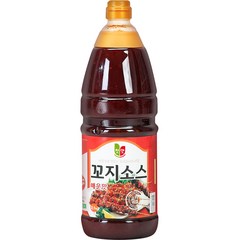 첫맛 꼬지소스 매운맛, 2.1kg, 1개