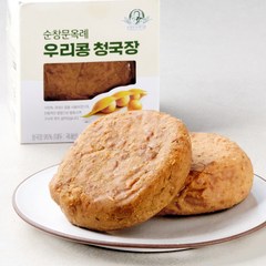 순창문옥례식품 전통식품 인증 우리콩 청국장, 3개, 200g