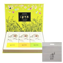 운남보이차 보이꽃차 3종 세트, 국화 100g + 장미 100g + 백합 100g, 1세트