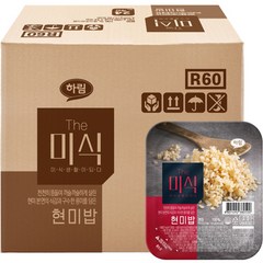 The미식 현미밥, 24개, 180g