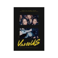 비비지 - VarioUS 미니3집 앨범 Photobook VER. 랜덤발송, 1CD