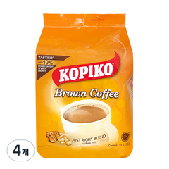 코피코 브라운 커피믹스, 27.5g, 10개입, 4개