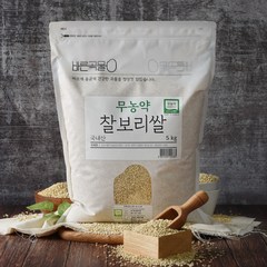 바른곡물 찰보리쌀, 1개, 5kg