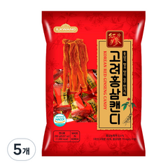 일광제과 고려홍삼캔디, 5개, 280g