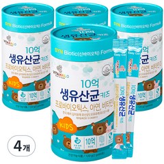 비타할로 10억 생유산균 키즈, 120g, 4개