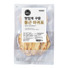 마켓밀러 맛있게 구운 둥근아귀포, 500g, 1개