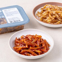 맛다린 쥐포채 조림 0.15kg + 쥐포채 간장조림 0.15kg, 1세트
