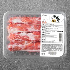 도뜰한돈 파머스팩 안심 꽃살 구이용 (냉장), 500g, 1개