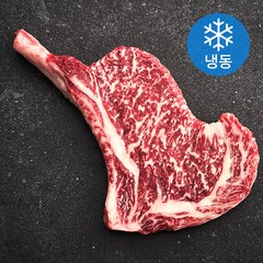 본앤브레드 한우 1++(9)등급 토마호크 스테이크용 (냉동), 500g, 1개