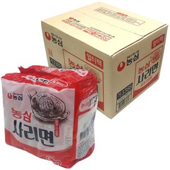 농심 사리면 110g, 40개