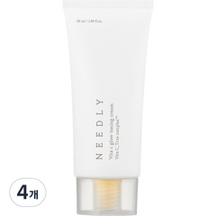 니들리 비타 c 글로우 토닝 크림, 50ml, 4개