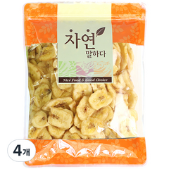 가온애 바나나칩, 4개, 1kg