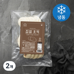 성수동 베이커리 우리밀 찹쌀 칼슘 호떡 (냉동), 900g, 2개