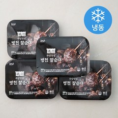 진지 주당맛집 병천 찰순대 (냉동), 203g, 4개