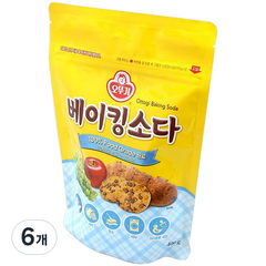 오뚜기 베이킹소다, 400g, 6개