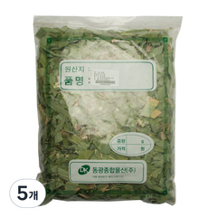 동광종합물산 죽엽 국내산, 600g, 5개