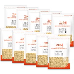 고미네 볶은 곤약 쌀, 100g, 10개