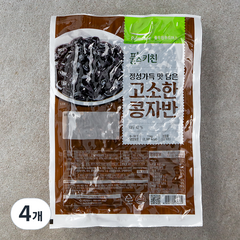 풀무원 바른선 고소한 콩자반조림, 1kg, 4개