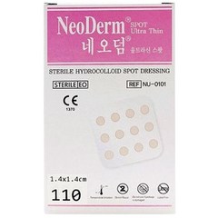 에버레이드 블리패치 네오덤스팟 1.4cmX1.4cm, 110개입, 1개