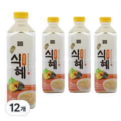 하늘청 단호박 식혜, 1.2L, 12개