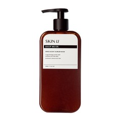 스킨유 이노센트 머스크 스크럽워시, 1개, 500ml