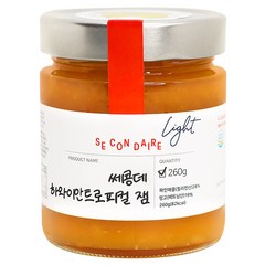 쎄콩데 저칼로리 Light 하와이안 트로피컬 잼, 260g, 1개