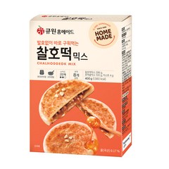 큐원 홈메이드 찰호떡믹스, 10개, 400g