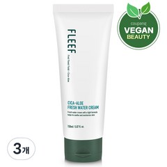 플리프 남성용 시카 알로에 프레쉬 약산성 수분크림, 150ml, 3개