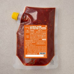 하남 비빔냉면 양념장, 500g, 1개