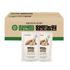 참앤들황토농원 생칡즙, 100ml, 100개입