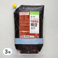 풀무원 풀스키친 직화볶음짜장소스, 3개, 2kg