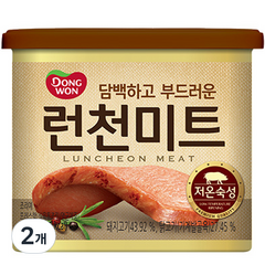 동원 런천미트, 340g, 2개