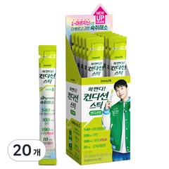 innoN 컨디션 숙취해소 스틱 컨디션맛 180g, 18g, 20개