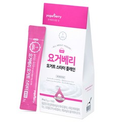 요거베리 요거트 스타터 플레인 요거트 파우더, 2g, 10개입, 1개