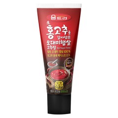 움트리 생홍고추를 갈아담은 오대미 햅쌀 고추장, 120g, 1개