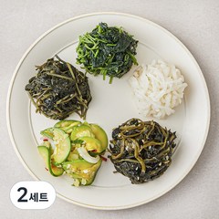 정미경키친 바로만든 가을나물 5종 모둠 300g, 2세트