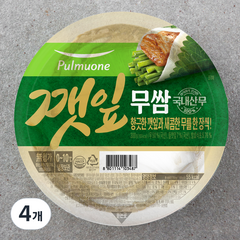 풀무원 깻잎무쌈, 300g, 4개