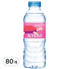 아이시스 8.0, 300ml, 80개