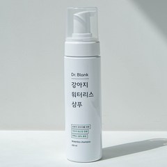 닥터블랭크 저자극 강아지 워터리스 샴푸, 1개, 200ml