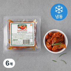 솔루밀 세미드라이토마토 (냉동), 200g, 6개