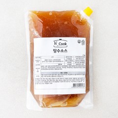 에이치쿡 탕수소스, 2kg, 1개