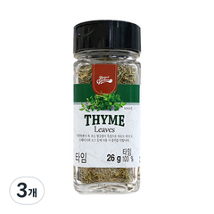 브레드가든 타임 허브, 26g, 3개