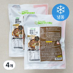 쏘이마루 참좋은 콩불구이 (냉동), 250g, 4개