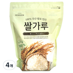 성진 쌀가루, 1kg, 4개