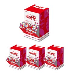 마이쮸 딸기 + 복숭아 데스크팩, 356g, 4개