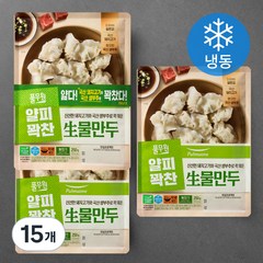 풀무원 생 물만두 (냉동), 250g, 15개