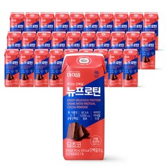 대상웰라이프 마이밀 뉴프로틴 딥초코, 190ml, 30개