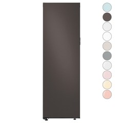 [색상선택형] 삼성전자 BESPOKE 냉장고 1도어 키친핏 409L 좌개폐 방문설치