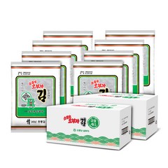 소문난오부자 전장김 25g x 8p, 200g, 2개