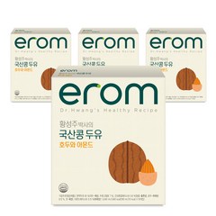 이롬 황성주 국산콩 두유 호두와 아몬드, 190ml, 64개